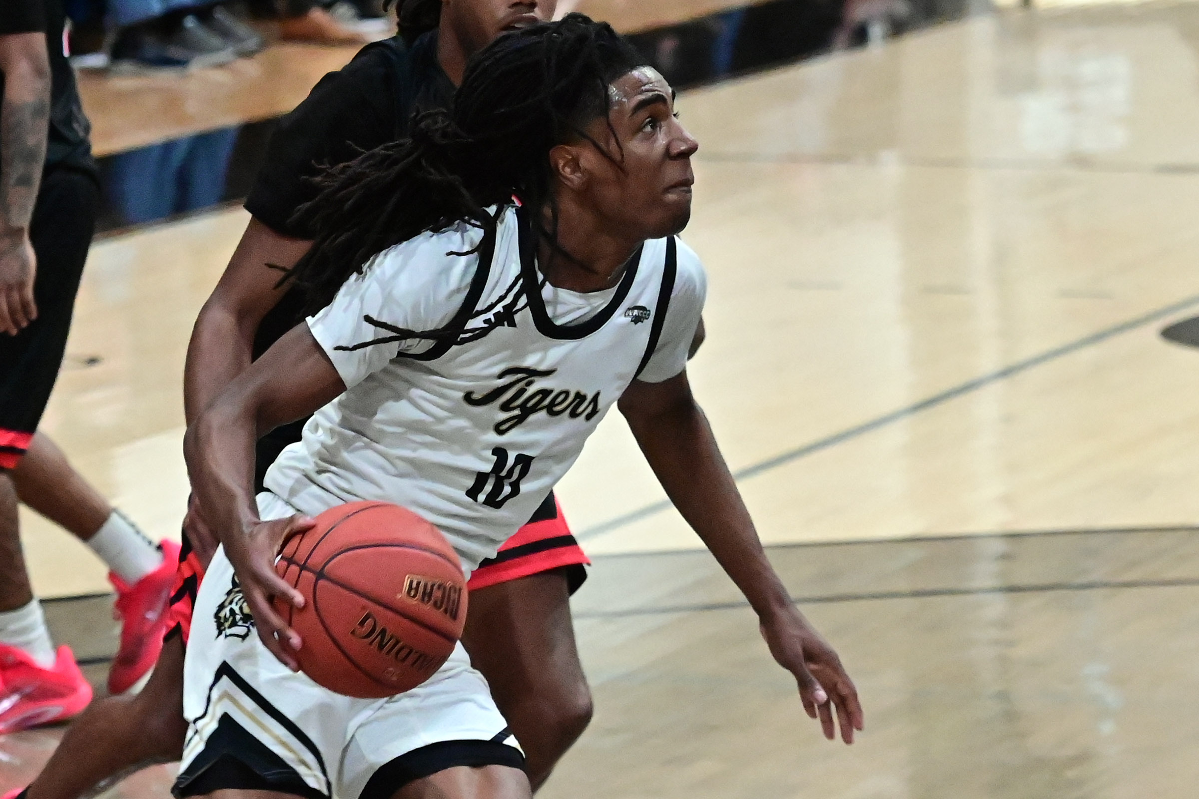 Jalen Chandler will compete at the P32 JUCO Showcase ahead of his sophomore season at NEMCC. He averaged 11.6 PPG/5.3 RPG last year.